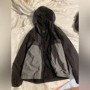 Black London WindBreaker